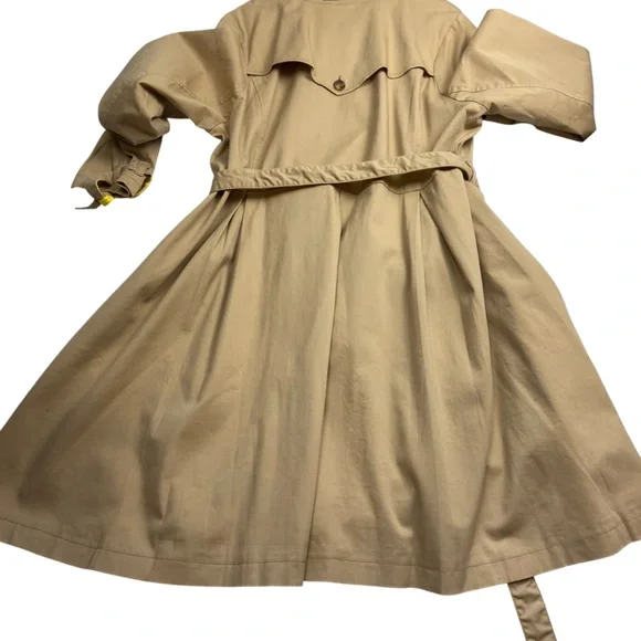 NWT Modcloth Trench Coat Tan 4X Plus Size - Picture 7 of 15